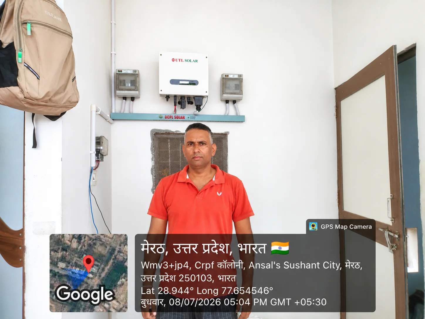 Premium Customer Solar Project in Meerut